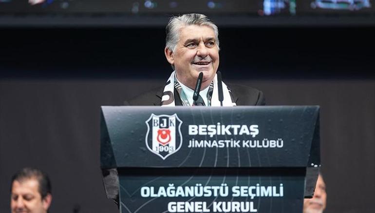 Beşiktaşta olağanüstü seçimli genel kurul kararı alındı