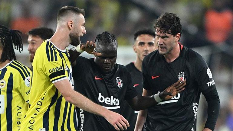 Dusan Vlahovic PFDKye sevk edildi Beşiktaştan sert açıklama