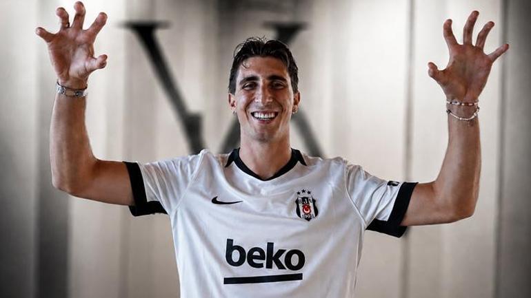 Beşiktaşa sakatlardan iyi haber; Miretti, Erzuruma bileniyor