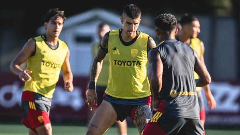 Fenerbahçenin rakibi Roma hem moralli hem tam kadro