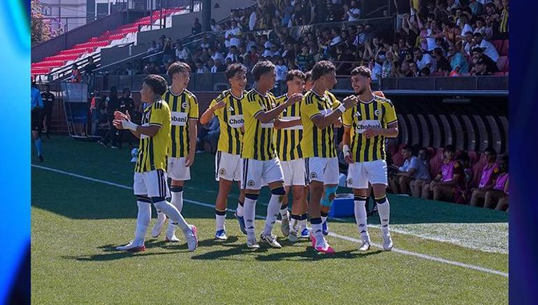 (ÖZET) Fenerbahçe sonunu getirmedi | Fenerbahçe-Roma UEFA Gençlik Ligi maç sonucu: 2-4