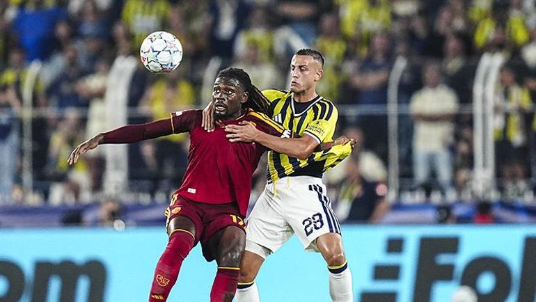 Fenerbahçede sakatlık şoku Maça devam edemedi
