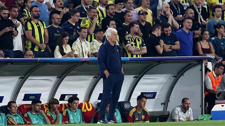 Gian Piero Gasperini Kadıköyde 1 puandan memnun: Bu beraberlik bizim için önemli