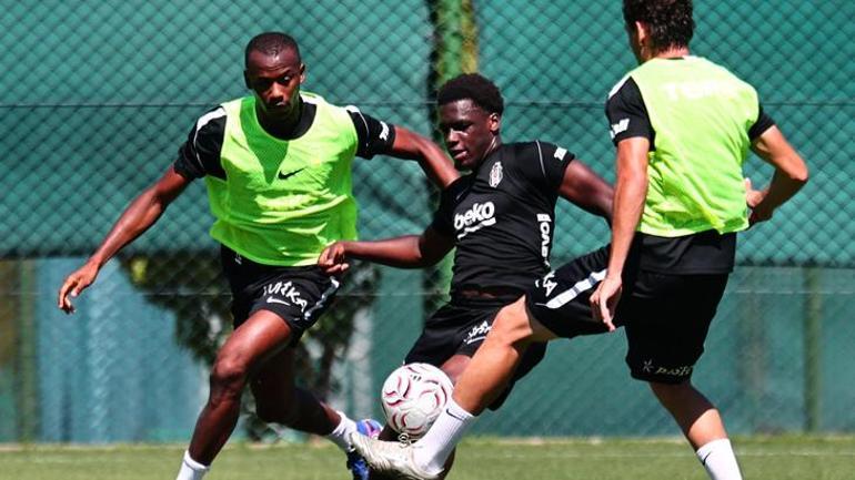 Ernest Poku Beşiktaş - Erzurumspor FK maçında forma bekliyor
