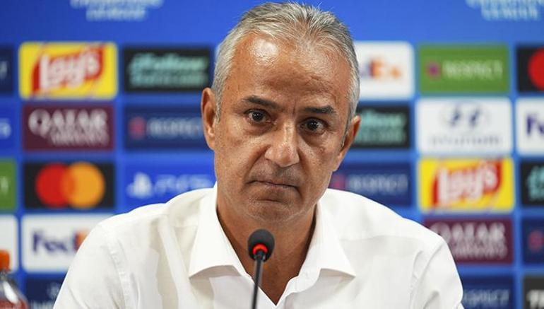 Son dakika Fenerbahçeden resmi İsmail Kartal açıklaması Görevinin başındadır