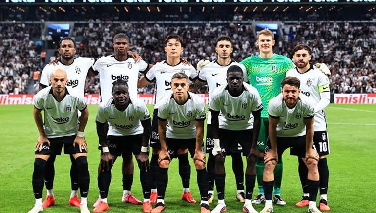 Beşiktaşta Trossard ilk golünü attı Belçikalı yıldız hesabı açtı