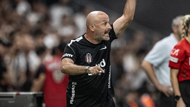Beşiktaş teknik direktörü Vincenzo Italiano: Sırada Avrupa var