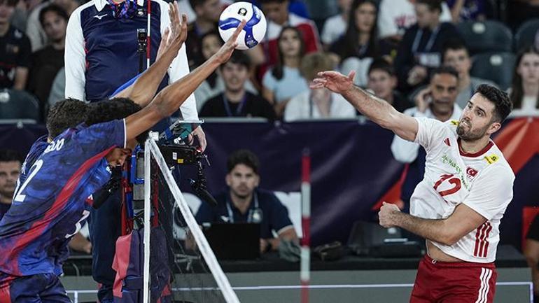 Filenin Efeleri 2. maçında Fransaya mağlup 🏐 Fransa - Türkiye maç sonucu 3-0