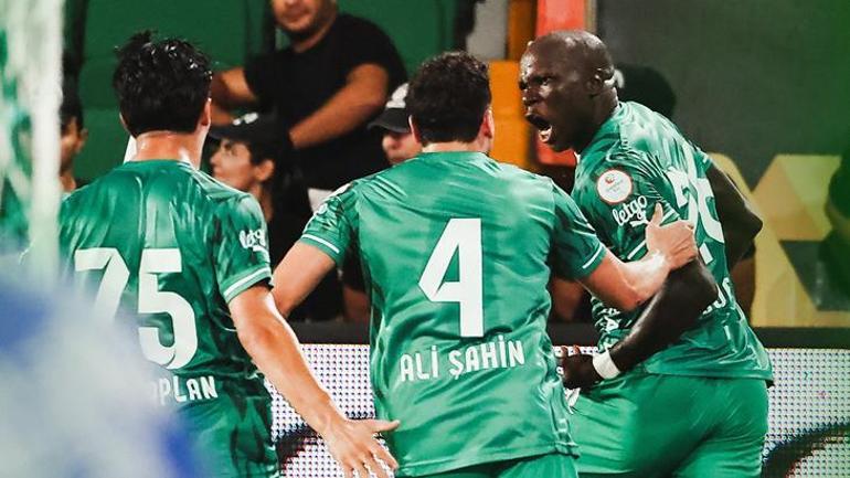 Aboubakar atmaya başladı, Bodrum farka koştu... (ÖZET) Bodrum FK - Batman Petrolspor maç sonucu 4-0