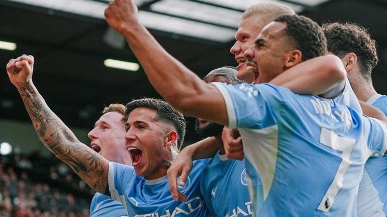 (ÖZET) Manchester derbisinde 10 kişiyle 3 puana... Manchester United - Manchester City maç sonucu 0-1