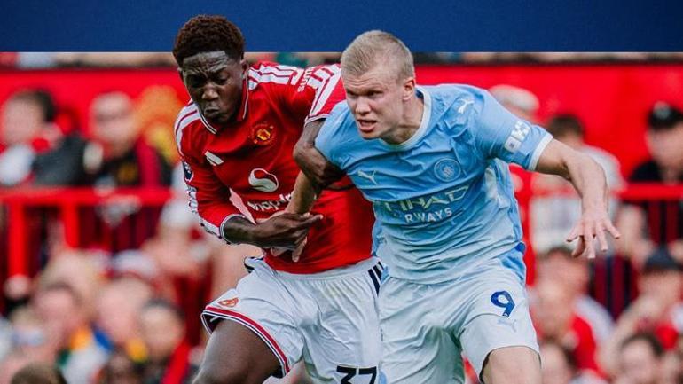 (ÖZET) Manchester derbisinde 10 kişiyle 3 puana... Manchester United - Manchester City maç sonucu 0-1