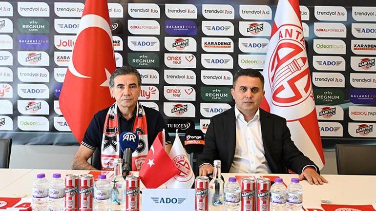 Antalyasporda Osman Özköylüye dönemi... Buraya inanarak geldim