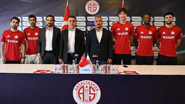 Antalyasporda Osman Özköylüye dönemi... Buraya inanarak geldim