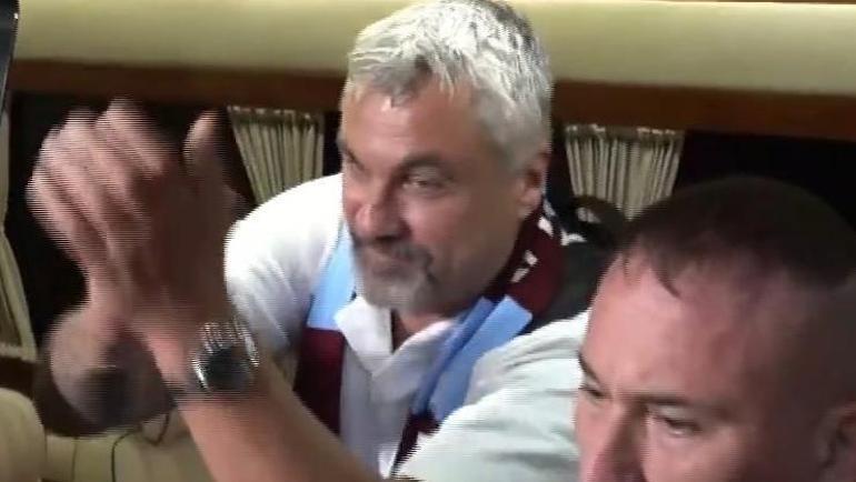 Thomas Reis imza için Trabzona geldi Anlaşma sağlandı