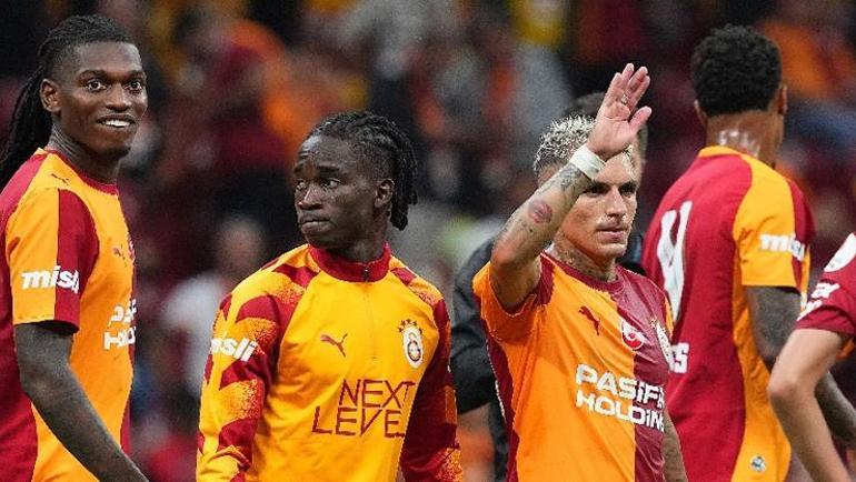 Galatasaraydan rakiplerine gözdağı Koptu gidiyor