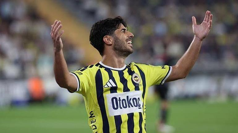 Fenerbahçeden Marco Asensio açıklaması Eyüpspor maçında kadroda olacak mı