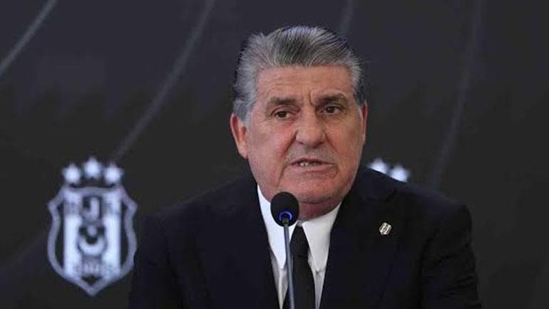 Beşiktaş Başkanı Serdal Adalıdan olay çağrı Ligler 2 hafta ertelensin