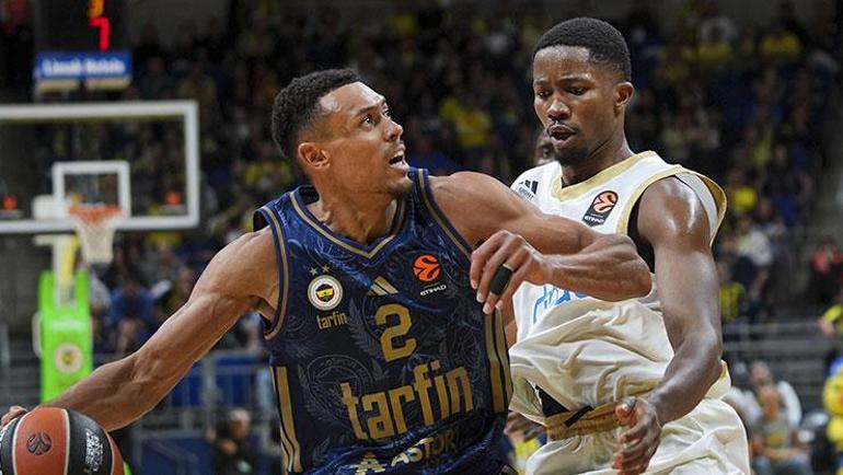 (ÖZET) Fenerbahçe evinde Dubaiyi geçti Üçte üç yaptı | Fenerbahçe Tarfin - Dubai Basketbol maç sonucu: 76-66