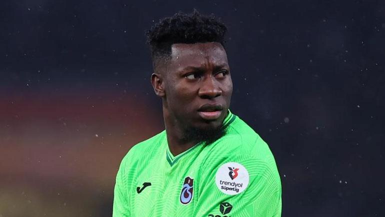 Görüşme yapılacak Trabzonspordan Andre Onana harekatı
