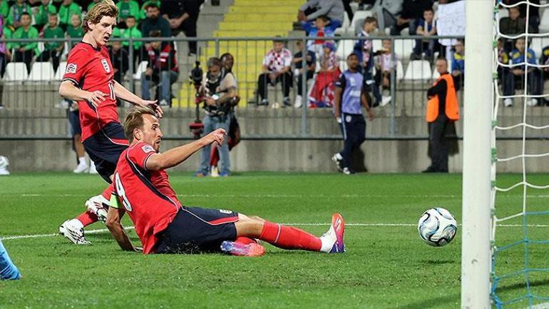 Bilicin Hırvatistanı paramparça; İngilizlerden tam 7 gol... (ÖZET) Hırvatistan - İngiltere maç sonucu 0-7
