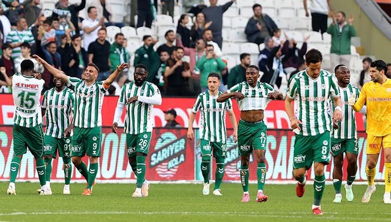 Konyaspor, Gençlerbirliği'ni ateşe attı! Altın değerinde 3 puan, Awaziem şov... (Maç özeti | Konyaspor 2-0 Gençlerbirliği) 1 Konyaspor, Gençlerbirliği'ni ateşe attı! Altın değerinde 3 puan, Awaziem şov... (Maç özeti | Konyaspor 2-0 Gençlerbirliği)