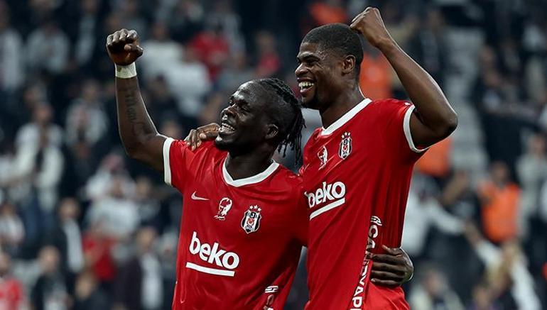 Beşiktaşta Olaitan mucizesi Büyük değişim, kariyer rekoru kırdı