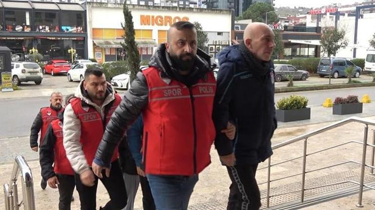 Trabzonspor-Fenerbahçe maçında olaylara karışan 12 kişi 5i tutuklandı: İşte maskeli taraftarın ilk ifadesi