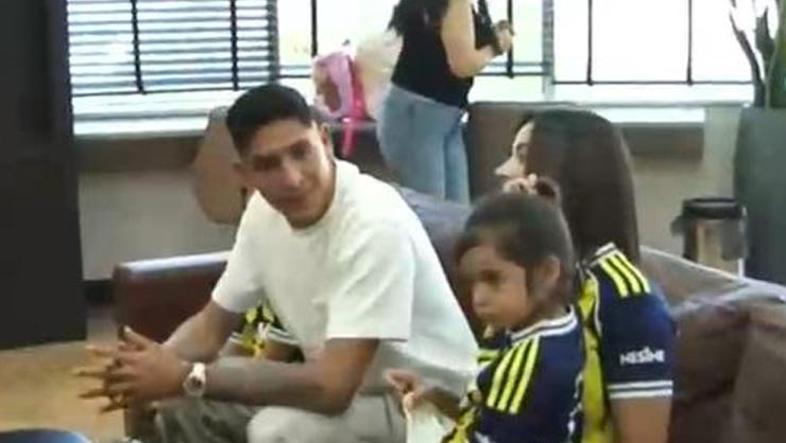 Fenerbahçe transferi resmen açıkladı Edson Alvarez İstanbul'a geldi
